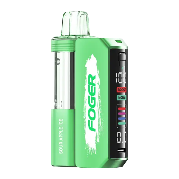 BUY 1 GET 1 FREE Sour Apple Ice FOGER Switch Pro Kit | Vape Mumbai India Foger
