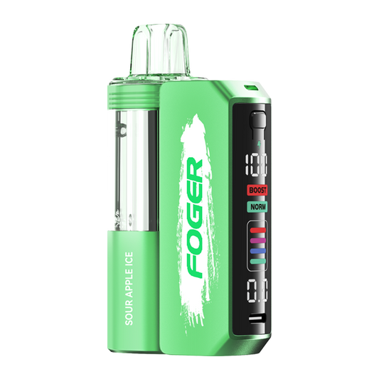 BUY 1 GET 1 FREE Sour Apple Ice FOGER Switch Pro Kit | Vape Amazon India