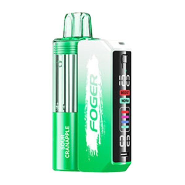 BUY 1 GET 1 FREE Sour Cranapple FOGER Switch Pro Kit | Vape Amazon India