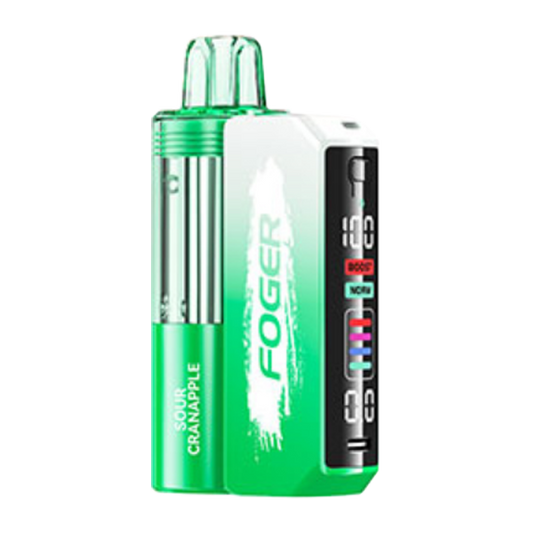 BUY 1 GET 1 FREE Sour Cranapple FOGER Switch Pro Kit | Vape Amazon India