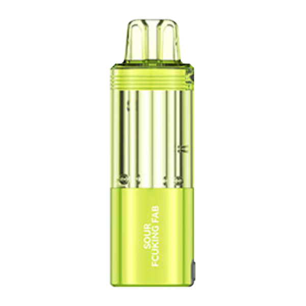 BUY 1 GET 1 FREE Sour Fcuking FAB FOGER Switch Pro Disposable | Vape Amazon India