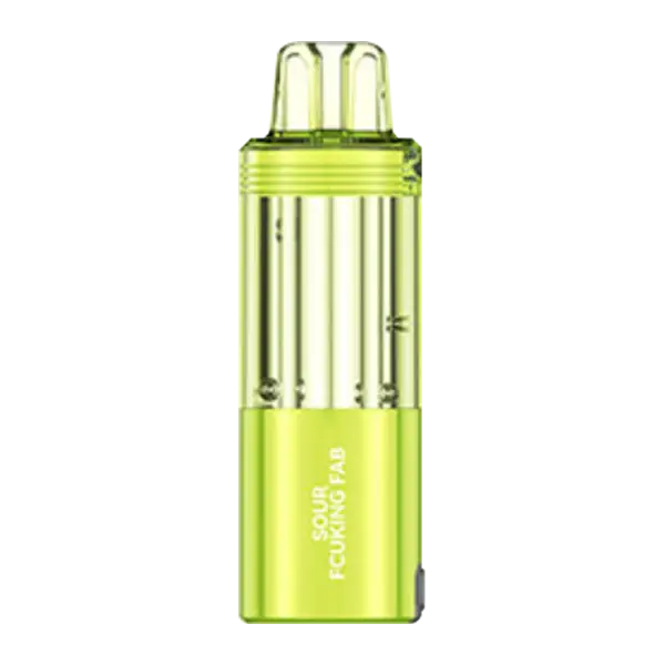 BUY 1 GET 1 FREE Sour Fcuking FAB FOGER Switch Pro Disposable | Vape Mumbai India Foger