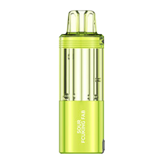BUY 1 GET 1 FREE Sour Fcuking FAB FOGER Switch Pro Disposable | Vape Amazon India