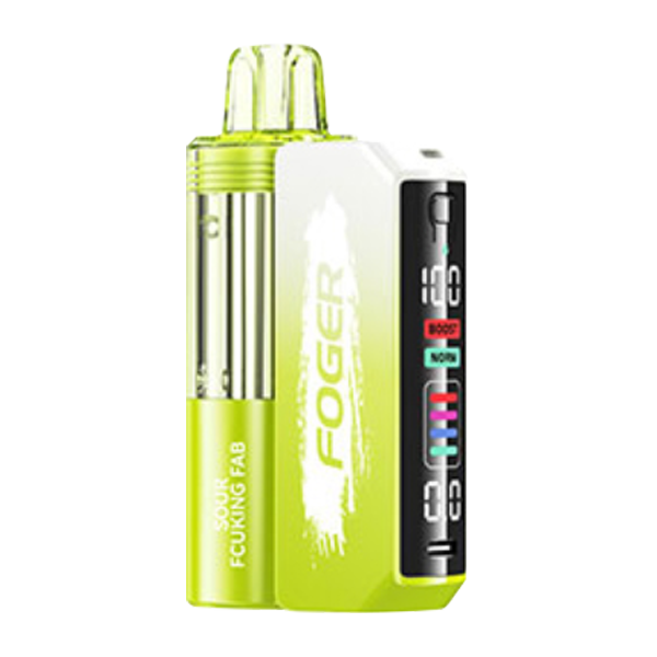 BUY 1 GET 1 FREE Sour Fcuking FAB FOGER Switch Pro Kit | Vape Amazon India