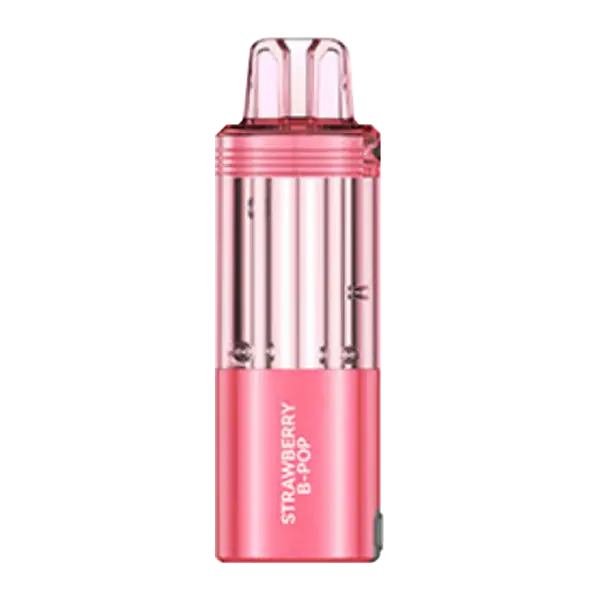 BUY 1 GET 1 FREE Strawberry B-Pop FOGER Switch Pro Disposable | Vape Mumbai India Foger