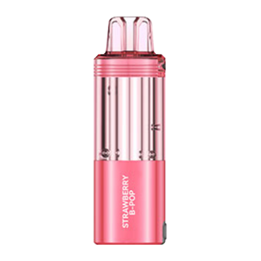 BUY 1 GET 1 FREE Strawberry B-Pop FOGER Switch Pro Disposable | Vape Amazon India