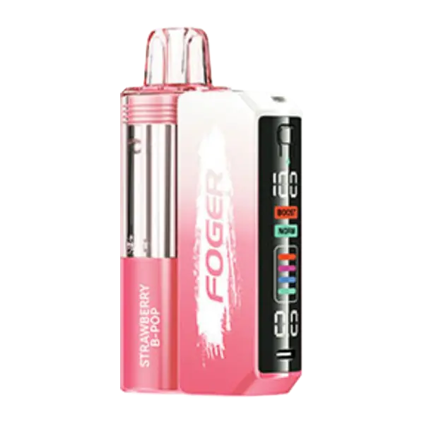 BUY 1 GET 1 FREE Strawberry B-Pop FOGER Switch Pro Kit | Vape Mumbai India Foger