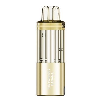 BUY 1 GET 1 FREE Strawberry Banana FOGER Switch Pro Disposable | Vape Amazon India