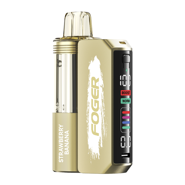 BUY 1 GET 1 FREE Strawberry Banana FOGER Switch Pro Kit | Vape Amazon India