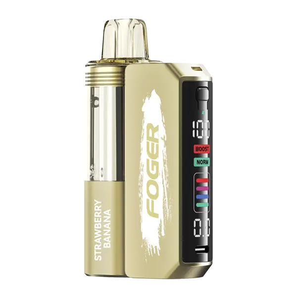 BUY 1 GET 1 FREE Strawberry Banana FOGER Switch Pro Kit | Vape Mumbai India Foger