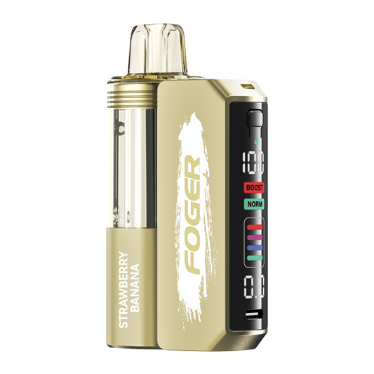 BUY 1 GET 1 FREE Strawberry Banana FOGER Switch Pro Kit | Vape Amazon India