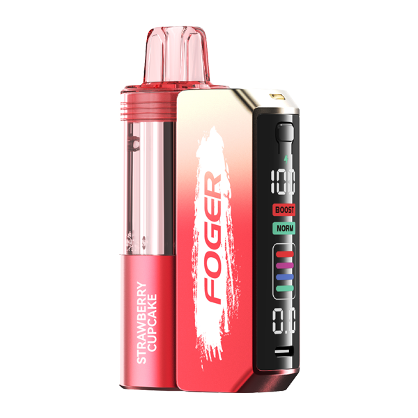 BUY 1 GET 1 FREE Strawberry Cupcake FOGER Switch Pro Kit | Vape Amazon India
