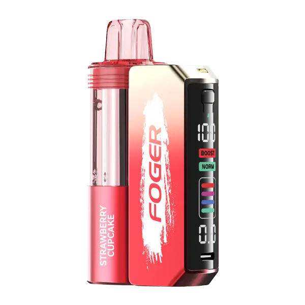 BUY 1 GET 1 FREE Strawberry Cupcake FOGER Switch Pro Kit | Vape Mumbai India Foger
