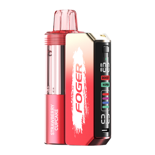 BUY 1 GET 1 FREE Strawberry Cupcake FOGER Switch Pro Kit | Vape Amazon India