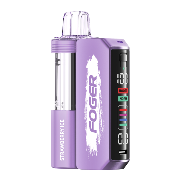 BUY 1 GET 1 FREE Strawberry Ice FOGER Switch Pro Kit | Vape Amazon India