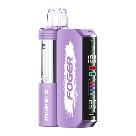 BUY 1 GET 1 FREE Strawberry Ice FOGER Switch Pro Kit | Vape Amazon India