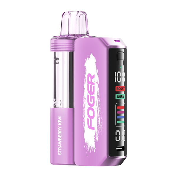 BUY 1 GET 1 FREE Strawberry Kiwi FOGER Switch Pro Kit | Vape Amazon India