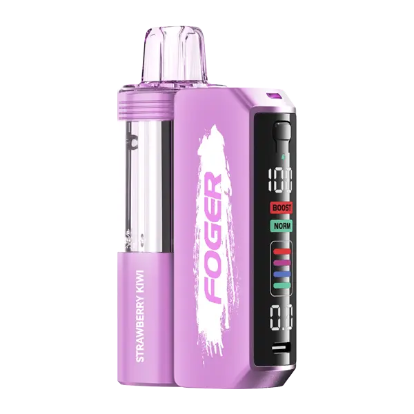 BUY 1 GET 1 FREE Strawberry Kiwi FOGER Switch Pro Kit | Vape Mumbai India Foger