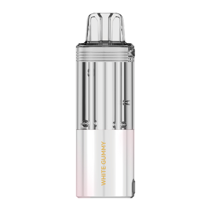 White Gummy FOGER Switch Pro Disposable