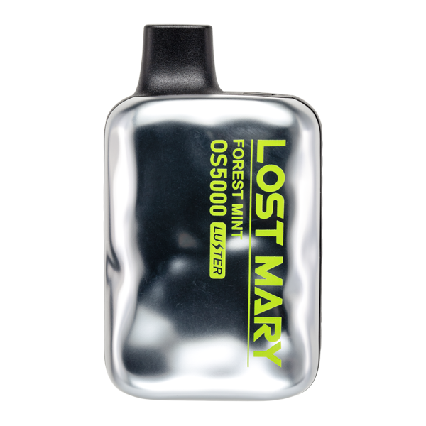 BUY 1 GET 1 FREE Forest Mint Lost Mary OS5000 Luster | Vape Amazon India