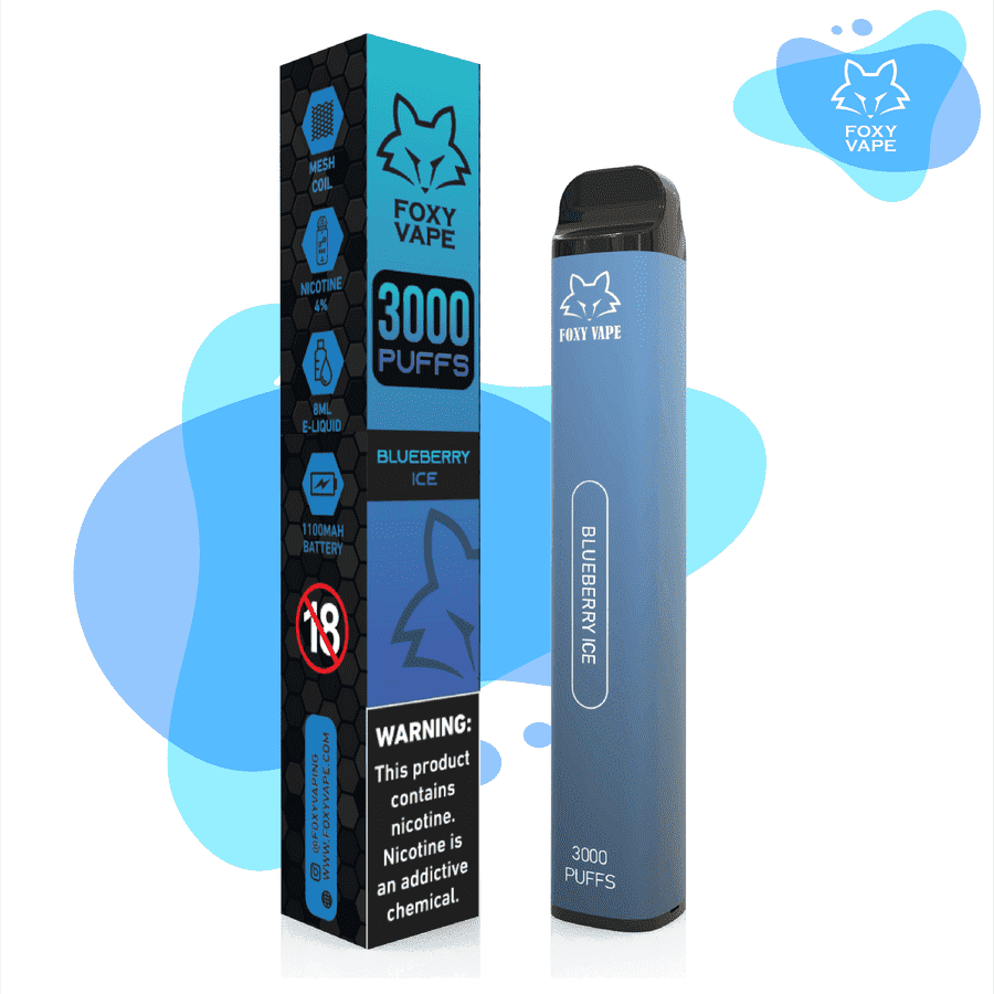 Foxy Vape (3000 puffs)