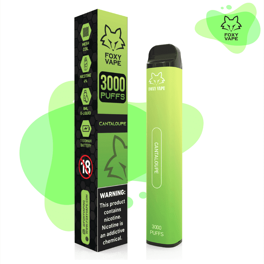 Foxy Vape (3000 puffs)