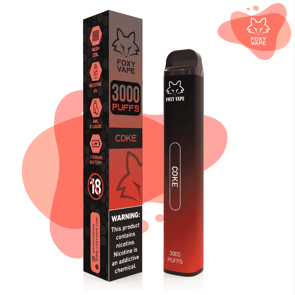 Foxy Vape (3000 puffs)
