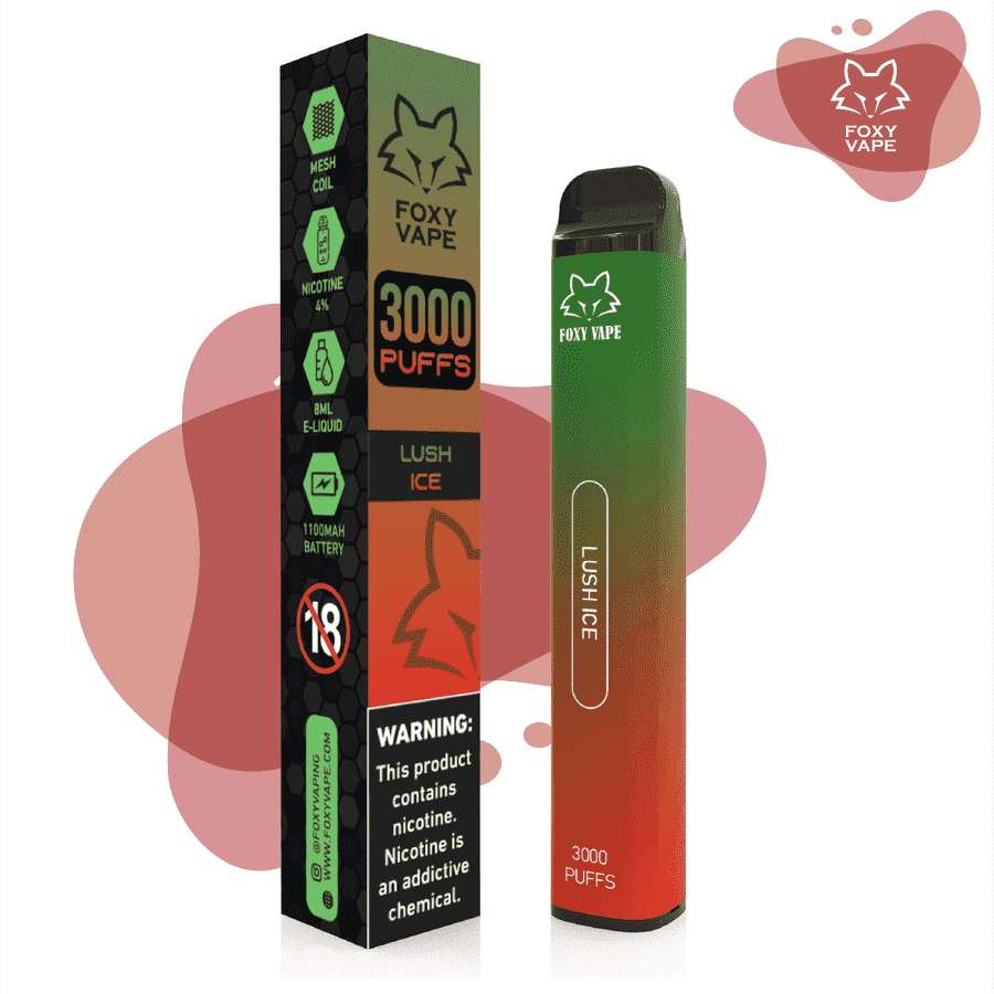 Foxy Vape (3000 puffs)