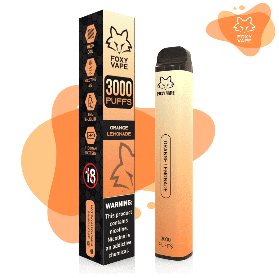 Foxy Vape (3000 puffs)