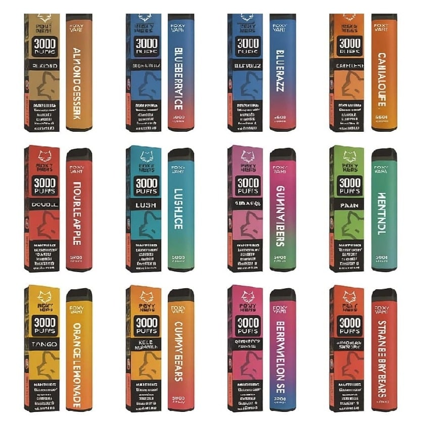 Foxy Vape (3000 puffs)
