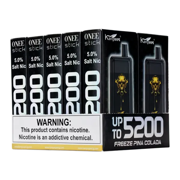 BUY 1 GET 1 FREE Freeze Piña Colada Kangvape Onee Stick 5200 | Vape Mumbai India Kangvape