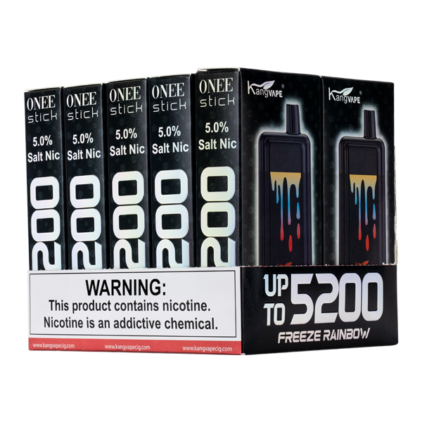 BUY 1 GET 1 FREE Freeze Rainbow Kangvape Onee Stick 5200 | Vape Amazon India