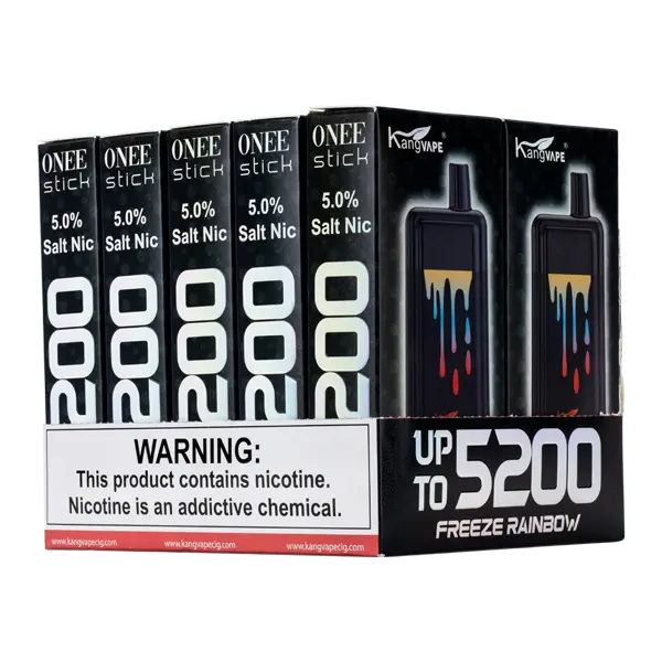 BUY 1 GET 1 FREE Freeze Rainbow Kangvape Onee Stick 5200 | Vape Mumbai India Kangvape
