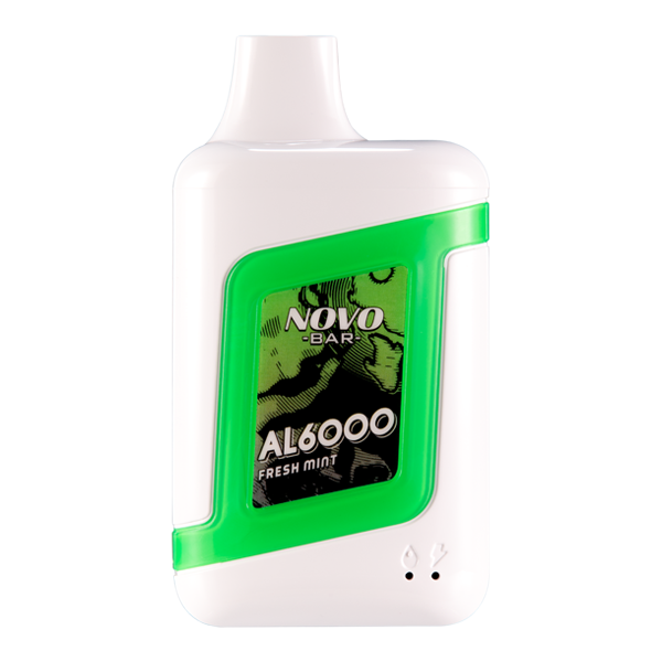 BUY 1 GET 1 FREE Fresh Mint Novo Bar AL6000 | Vape Amazon India