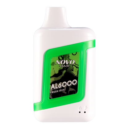 BUY 1 GET 1 FREE Fresh Mint Novo Bar AL6000 | Vape Amazon India