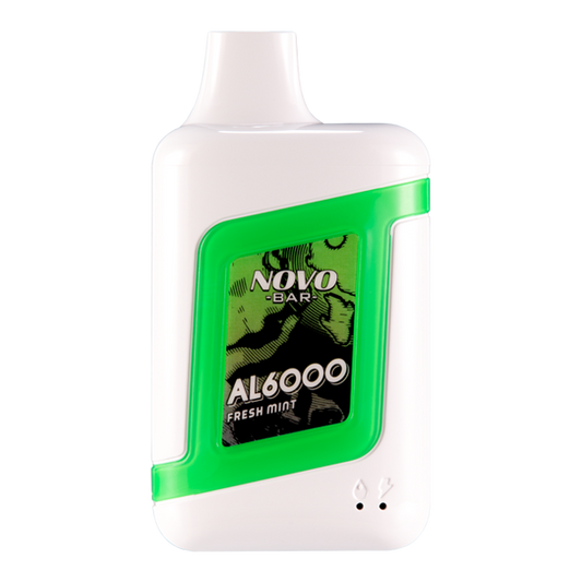 BUY 1 GET 1 FREE Fresh Mint Novo Bar AL6000 | Vape Amazon India