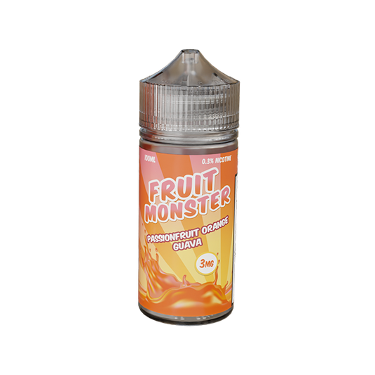 Passion Orange Guava Fruit Monster eJuice