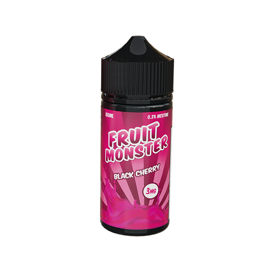 Black Cherry Fruit Monster eJuice