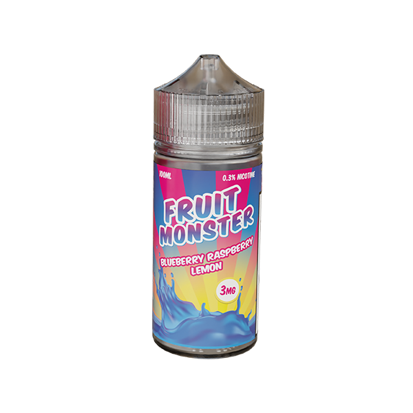Blueberry Raspberry Lemon Fruit Monster eJuice