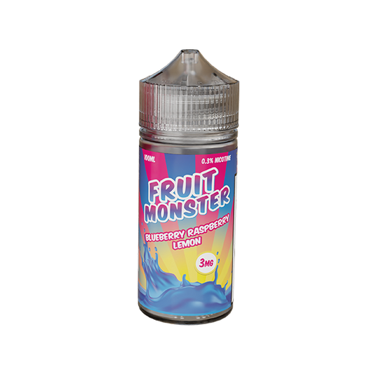 Blueberry Raspberry Lemon Fruit Monster eJuice