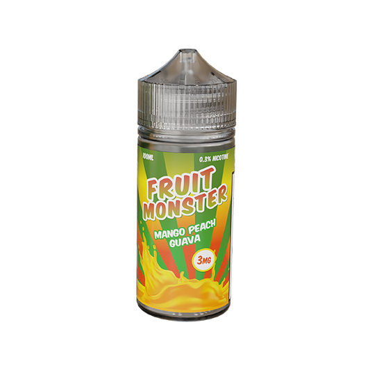 Mango Peach Guava Fruit Monster eJuice