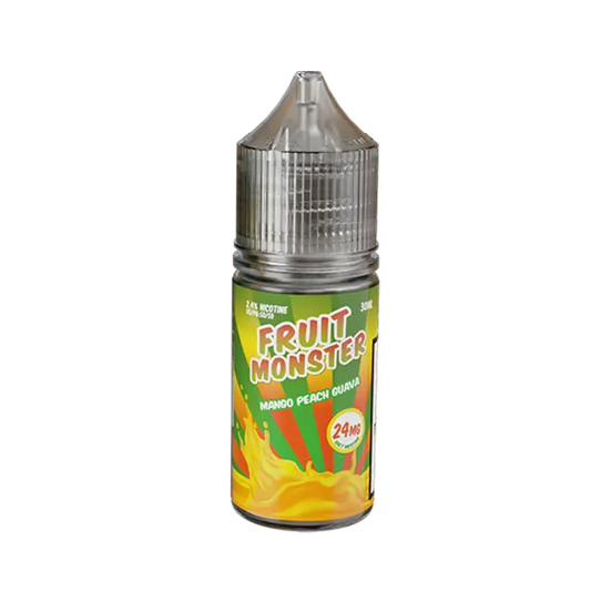 BUY 1 GET 1 FREE Mango Peach Guava Fruit Monster Salt by Monster Labs | Vape Amazon India Monster Labs