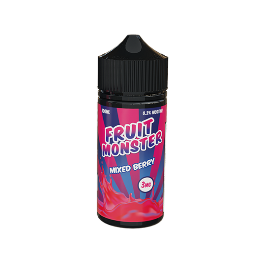Mixed Berry Fruit Monster eJuice
