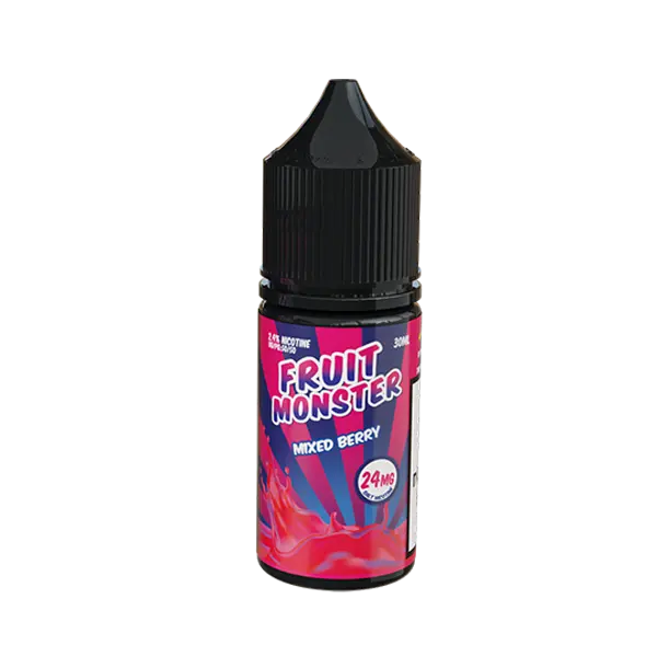 BUY 1 GET 1 FREE Mixed Berry Fruit Monster Salt by Monster Labs | Vape Amazon India Monster Labs