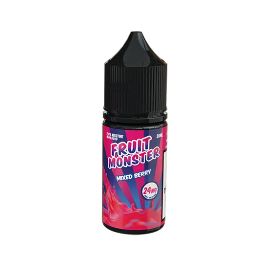 BUY 1 GET 1 FREE Mixed Berry Fruit Monster Salt by Monster Labs | Vape Amazon India Monster Labs