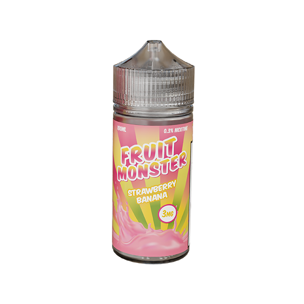 Strawberry Banana Fruit Monster eJuice
