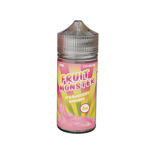 Strawberry Banana Fruit Monster eJuice