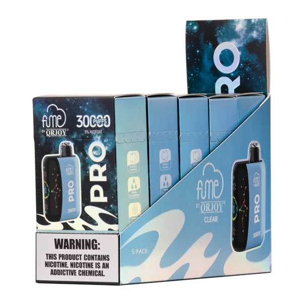 BUY 1 GET 1 FREE Clear Fume PRO 30K | Vape Amazon India