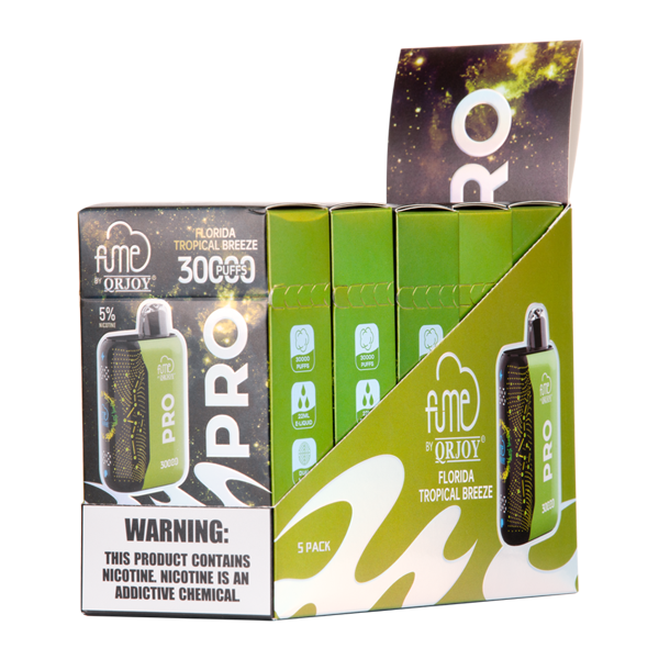 BUY 1 GET 1 FREE Florida Tropical Breeze Fume PRO 30K | Vape Amazon India