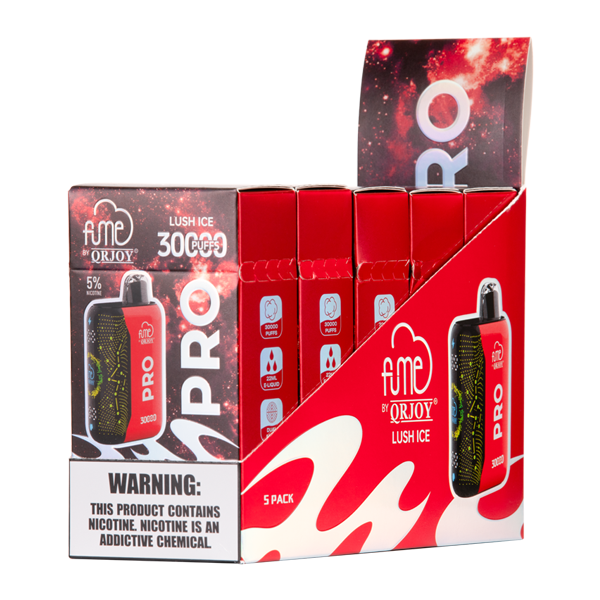 BUY 1 GET 1 FREE Lush Ice Fume PRO 30K | Vape Amazon India